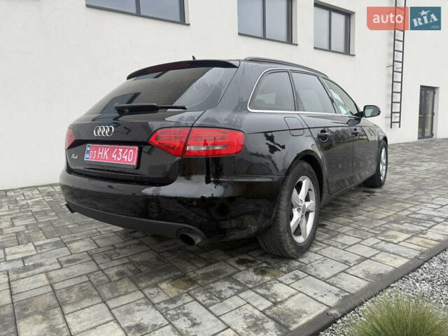 Чорний Ауді А4, об'ємом двигуна 2 л та пробігом 166 тис. км за 9900 $, фото 26 на Automoto.ua