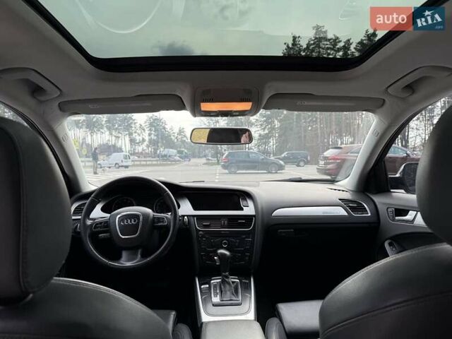 Ауді А4 2010 у Києві на Automoto.ua Чорний Ауді А4, об'ємом двигуна 2 л та пробігом 221 тис. км за 10200 $, фото 49 на Automoto.ua
