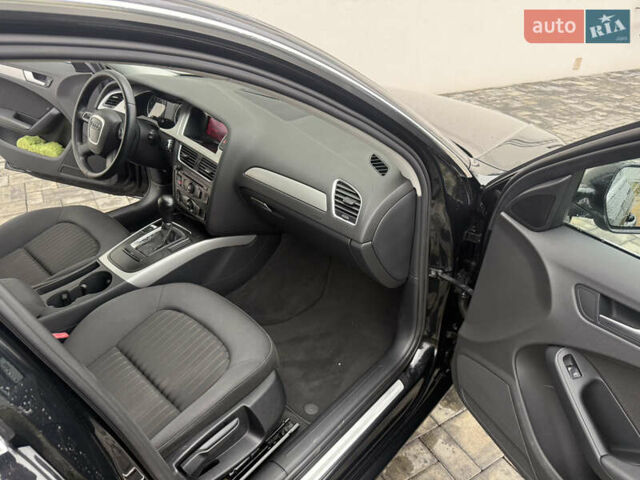 Чорний Ауді А4, об'ємом двигуна 2 л та пробігом 166 тис. км за 9900 $, фото 18 на Automoto.ua