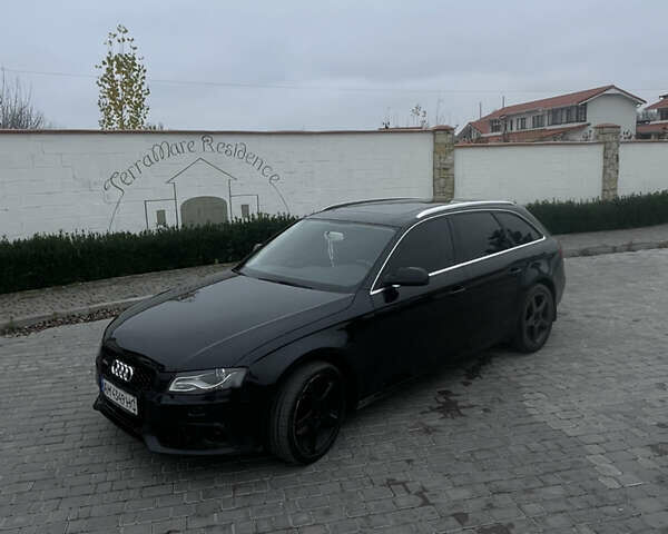Чорний Ауді А4, об'ємом двигуна 2 л та пробігом 303 тис. км за 7750 $, фото 4 на Automoto.ua