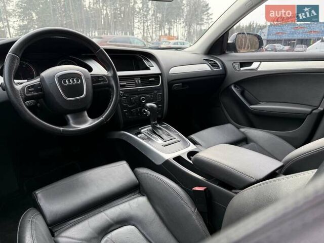 Ауді А4 2010 у Києві на Automoto.ua Чорний Ауді А4, об'ємом двигуна 2 л та пробігом 221 тис. км за 10200 $, фото 42 на Automoto.ua
