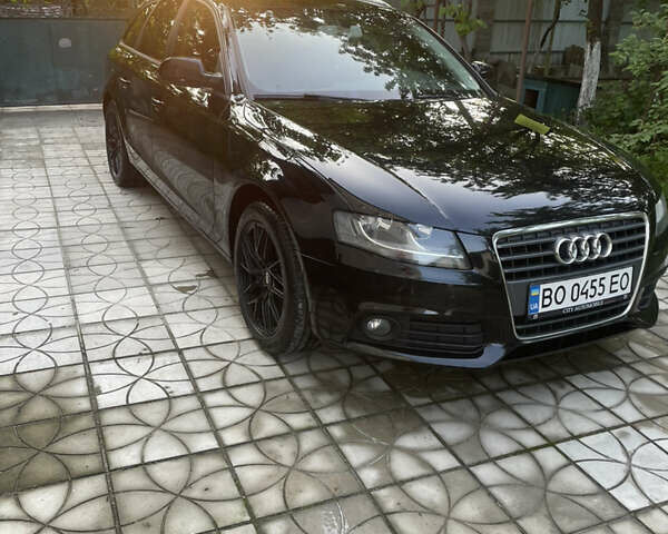 Черный Ауди А4, объемом двигателя 1.97 л и пробегом 292 тыс. км за 11400 $, фото 6 на Automoto.ua