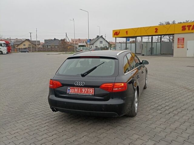 Черный Ауди А4, объемом двигателя 1.8 л и пробегом 220 тыс. км за 9000 $, фото 2 на Automoto.ua