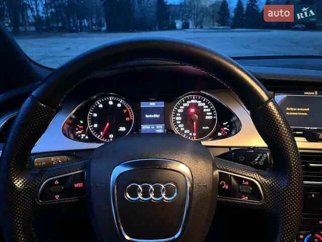 Черный Ауди А4, объемом двигателя 2 л и пробегом 227 тыс. км за 9700 $, фото 16 на Automoto.ua