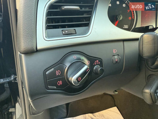 Черный Ауди А4, объемом двигателя 2 л и пробегом 166 тыс. км за 9999 $, фото 45 на Automoto.ua