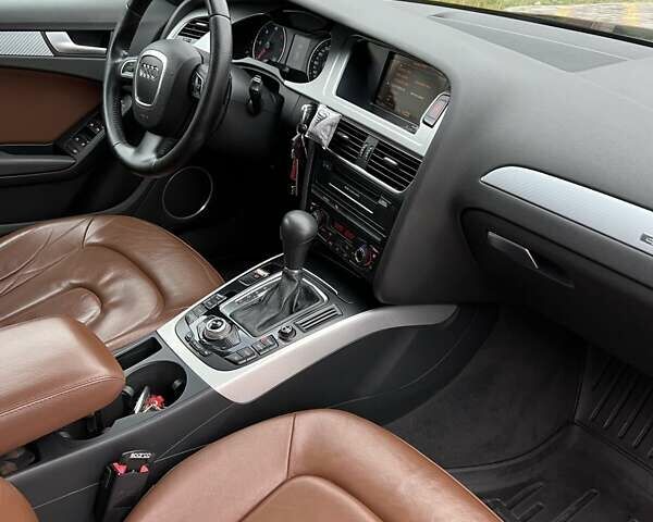 Черный Ауди А4, объемом двигателя 2.97 л и пробегом 265 тыс. км за 12000 $, фото 3 на Automoto.ua