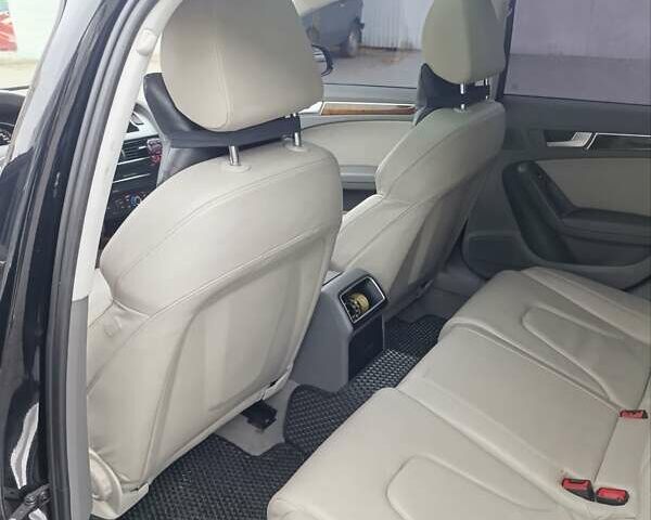 Черный Ауди А4, объемом двигателя 2 л и пробегом 255 тыс. км за 8900 $, фото 9 на Automoto.ua