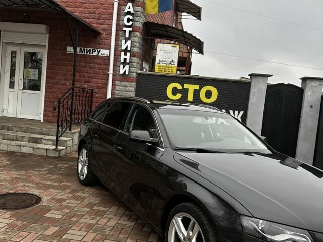 Черный Ауди А4, объемом двигателя 1.8 л и пробегом 187 тыс. км за 6500 $, фото 1 на Automoto.ua
