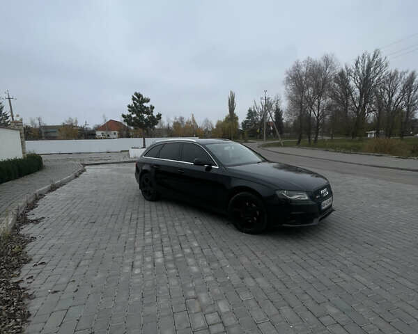 Чорний Ауді А4, об'ємом двигуна 2 л та пробігом 303 тис. км за 7750 $, фото 9 на Automoto.ua