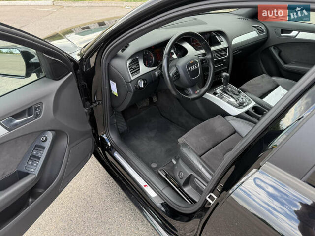 Чорний Ауді А4, об'ємом двигуна 1.8 л та пробігом 200 тис. км за 10000 $, фото 11 на Automoto.ua