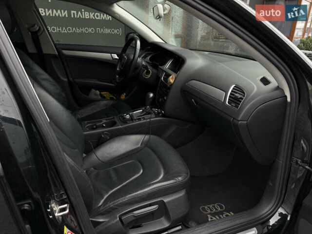 Черный Ауди А4, объемом двигателя 1.97 л и пробегом 331 тыс. км за 8999 $, фото 13 на Automoto.ua