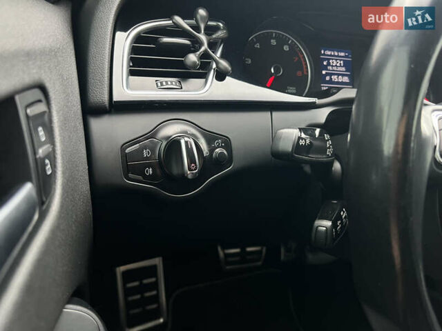 Черный Ауди А4, объемом двигателя 2 л и пробегом 190 тыс. км за 12999 $, фото 19 на Automoto.ua