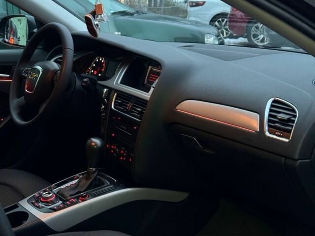 Черный Ауди А4, объемом двигателя 1.8 л и пробегом 160 тыс. км за 6500 $, фото 6 на Automoto.ua