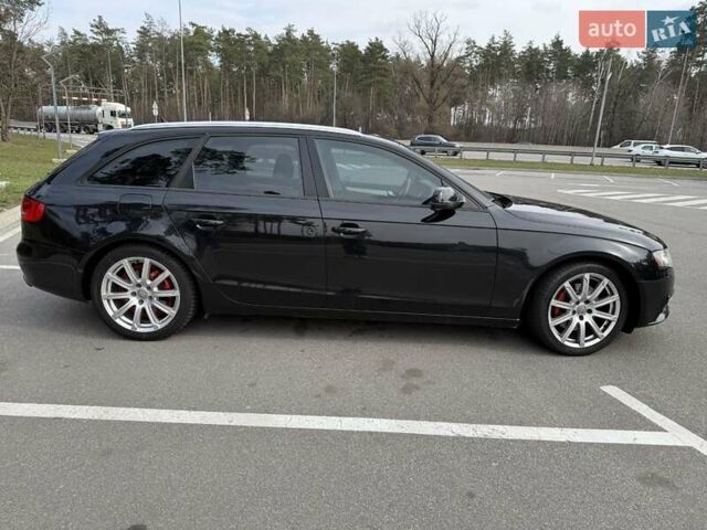 Ауді А4 2010 у Києві на Automoto.ua Чорний Ауді А4, об'ємом двигуна 2 л та пробігом 221 тис. км за 10200 $, фото 20 на Automoto.ua