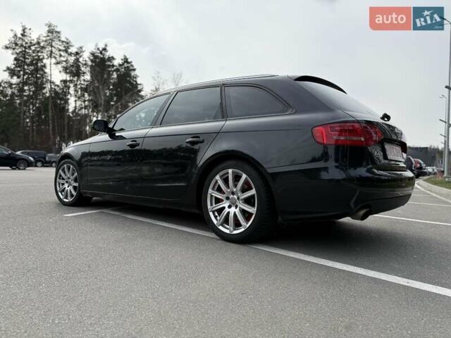 Ауді А4 2010 у Києві на Automoto.ua Чорний Ауді А4, об'ємом двигуна 2 л та пробігом 221 тис. км за 10200 $, фото 29 на Automoto.ua