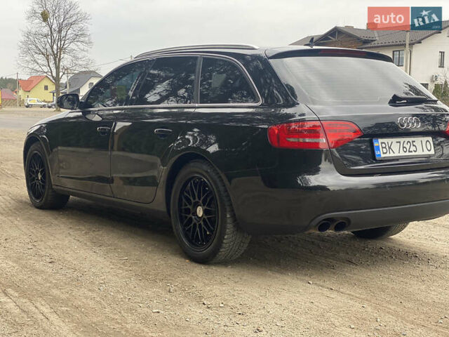 Черный Ауди А4, объемом двигателя 2 л и пробегом 310 тыс. км за 8950 $, фото 4 на Automoto.ua