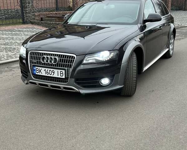 Черный Ауди А4, объемом двигателя 2.97 л и пробегом 265 тыс. км за 12000 $, фото 22 на Automoto.ua