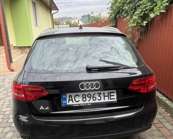 Черный Ауди А4, объемом двигателя 2 л и пробегом 270 тыс. км за 10000 $, фото 8 на Automoto.ua