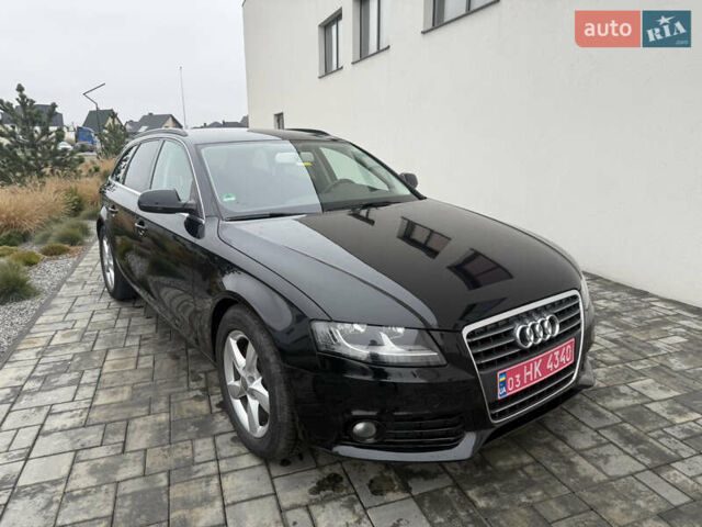 Чорний Ауді А4, об'ємом двигуна 2 л та пробігом 166 тис. км за 9900 $, фото 3 на Automoto.ua