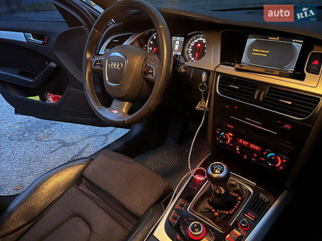 Черный Ауди А4, объемом двигателя 2 л и пробегом 227 тыс. км за 9700 $, фото 19 на Automoto.ua