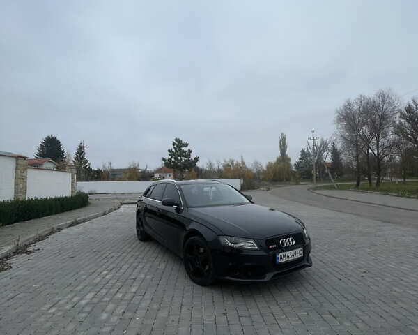 Чорний Ауді А4, об'ємом двигуна 2 л та пробігом 303 тис. км за 7750 $, фото 5 на Automoto.ua