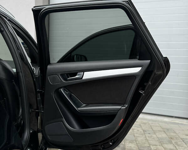 Чорний Ауді А4, об'ємом двигуна 2.7 л та пробігом 265 тис. км за 10550 $, фото 84 на Automoto.ua