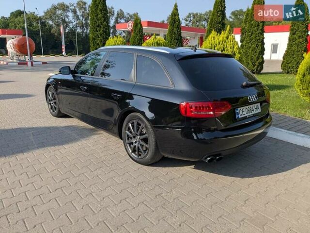 Черный Ауди А4, объемом двигателя 1.8 л и пробегом 205 тыс. км за 9500 $, фото 5 на Automoto.ua