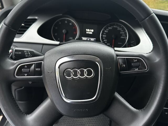 Черный Ауди А4, объемом двигателя 1.8 л и пробегом 187 тыс. км за 6500 $, фото 8 на Automoto.ua