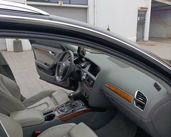 Черный Ауди А4, объемом двигателя 2 л и пробегом 255 тыс. км за 8900 $, фото 8 на Automoto.ua