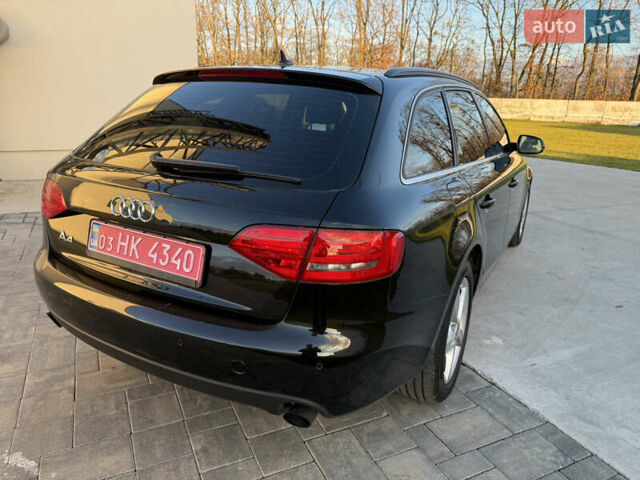 Черный Ауди А4, объемом двигателя 2 л и пробегом 168 тыс. км за 9500 $, фото 4 на Automoto.ua