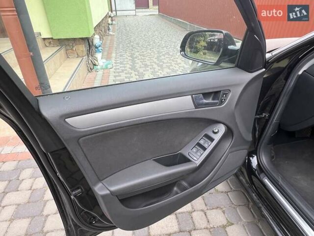 Черный Ауди А4, объемом двигателя 2 л и пробегом 270 тыс. км за 10000 $, фото 2 на Automoto.ua