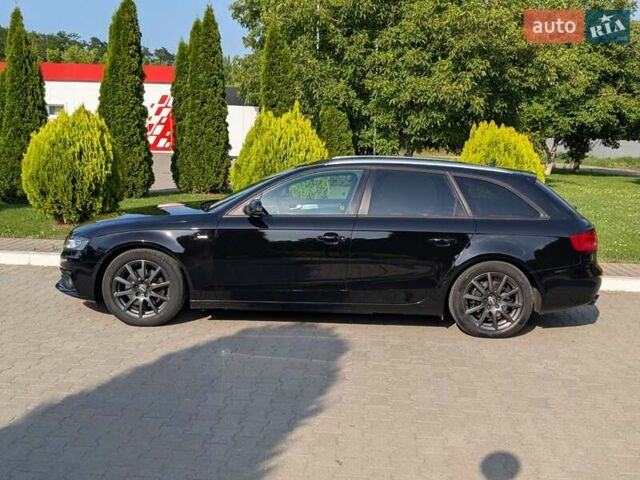 Черный Ауди А4, объемом двигателя 1.8 л и пробегом 205 тыс. км за 9500 $, фото 3 на Automoto.ua