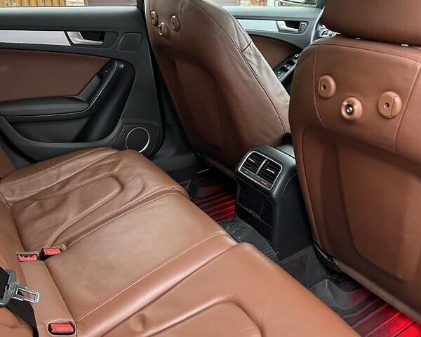 Черный Ауди А4, объемом двигателя 2.97 л и пробегом 265 тыс. км за 12000 $, фото 20 на Automoto.ua