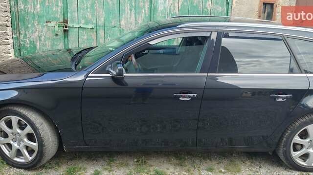 Чорний Ауді А4, об'ємом двигуна 1.8 л та пробігом 240 тис. км за 9000 $, фото 3 на Automoto.ua
