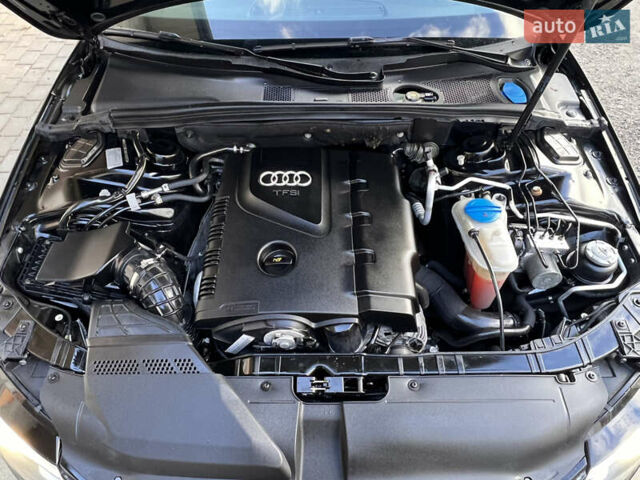 Черный Ауди А4, объемом двигателя 1.8 л и пробегом 232 тыс. км за 8500 $, фото 10 на Automoto.ua
