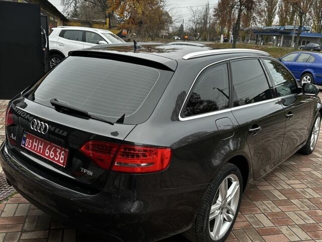 Черный Ауди А4, объемом двигателя 1.8 л и пробегом 187 тыс. км за 6500 $, фото 2 на Automoto.ua