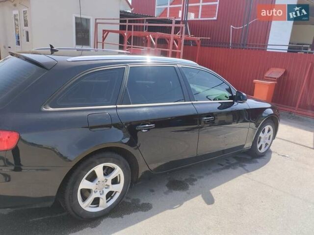Черный Ауди А4, объемом двигателя 1.97 л и пробегом 268 тыс. км за 9999 $, фото 6 на Automoto.ua