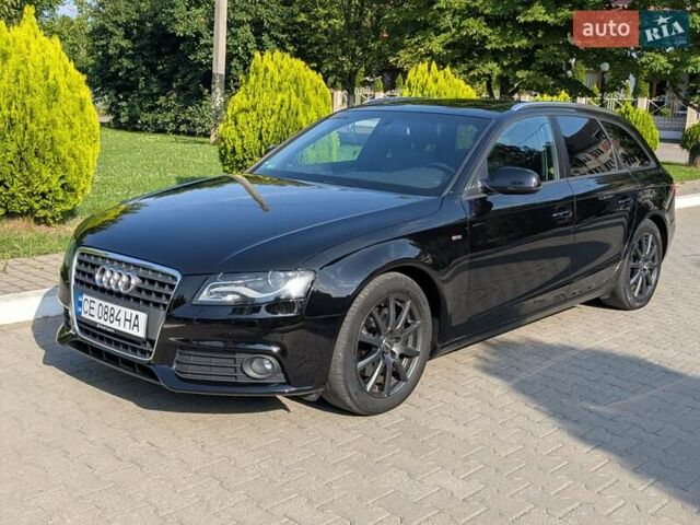 Черный Ауди А4, объемом двигателя 1.8 л и пробегом 205 тыс. км за 9500 $, фото 4 на Automoto.ua