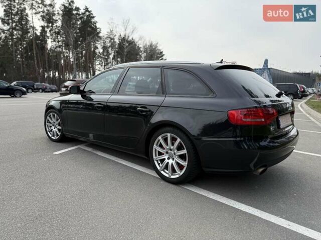 Ауді А4 2010 у Києві на Automoto.ua Чорний Ауді А4, об'ємом двигуна 2 л та пробігом 221 тис. км за 10200 $, фото 24 на Automoto.ua