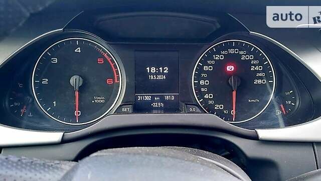 Чорний Ауді А4, об'ємом двигуна 1.97 л та пробігом 317 тис. км за 11500 $, фото 2 на Automoto.ua