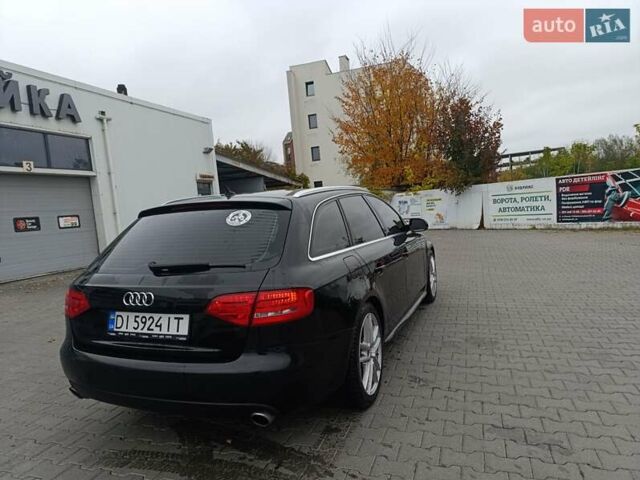 Черный Ауди А4, объемом двигателя 2 л и пробегом 255 тыс. км за 8900 $, фото 21 на Automoto.ua