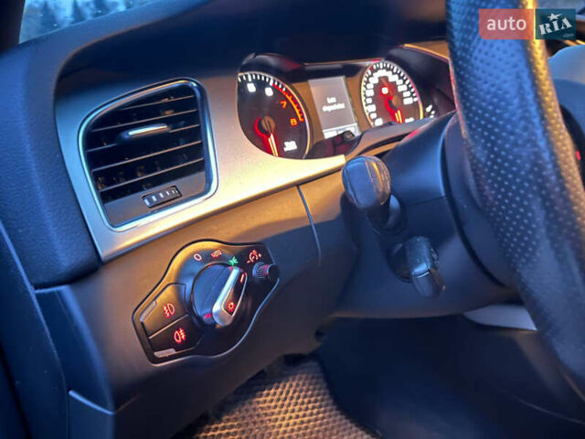 Черный Ауди А4, объемом двигателя 2 л и пробегом 227 тыс. км за 9700 $, фото 12 на Automoto.ua