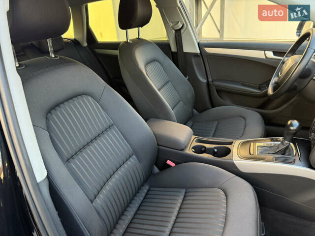 Черный Ауди А4, объемом двигателя 2 л и пробегом 168 тыс. км за 9500 $, фото 17 на Automoto.ua