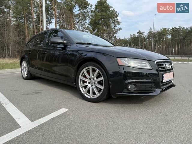 Ауді А4 2010 у Києві на Automoto.ua Чорний Ауді А4, об'ємом двигуна 2 л та пробігом 221 тис. км за 10200 $, фото 6 на Automoto.ua