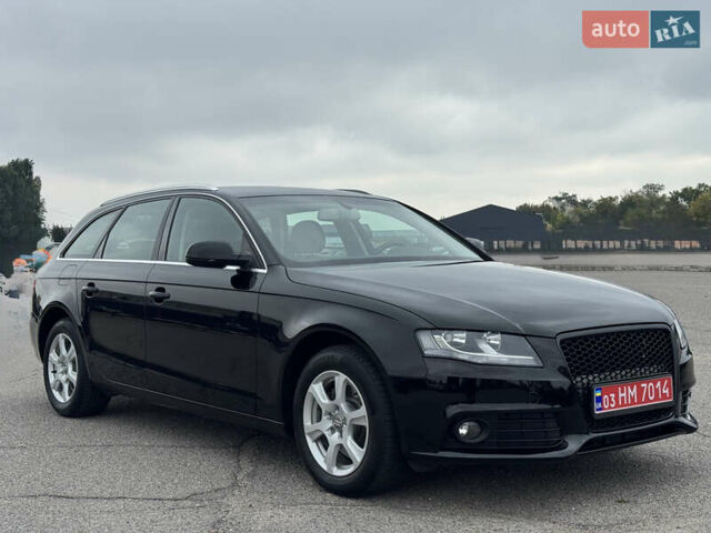 Чорний Ауді А4, об'ємом двигуна 1.8 л та пробігом 139 тис. км за 9000 $, фото 18 на Automoto.ua