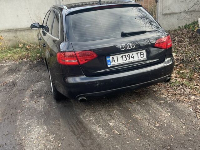 Чорний Ауді А4, об'ємом двигуна 2 л та пробігом 212 тис. км за 10000 $, фото 7 на Automoto.ua