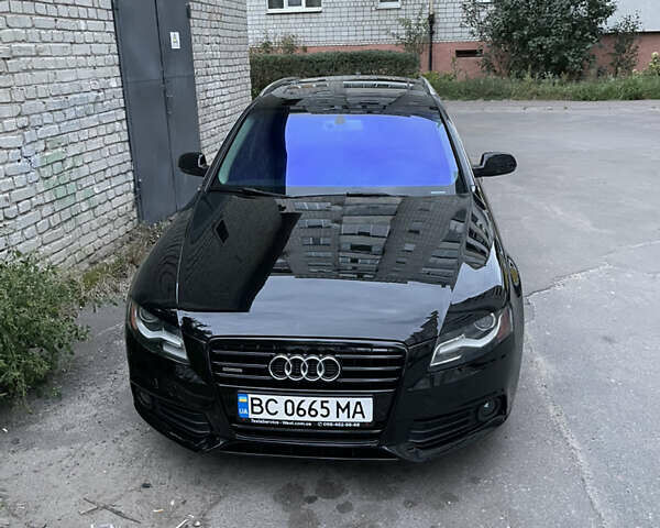 Чорний Ауді А4, об'ємом двигуна 1.98 л та пробігом 255 тис. км за 10500 $, фото 1 на Automoto.ua