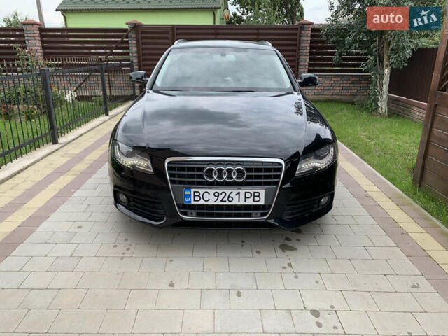 Ауди А4 2010 в Сокале на Automoto.ua Черный Ауди А4, объемом двигателя 2 л и пробегом 310 тыс. км за 10500 $, фото 1 на Automoto.ua