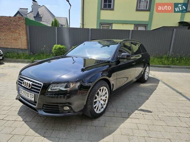 Ауди А4 2010 в Львове на Automoto.ua Черный Ауди А4, объемом двигателя 1.97 л и пробегом 329 тыс. км за 9500 $, фото 3 на Automoto.ua