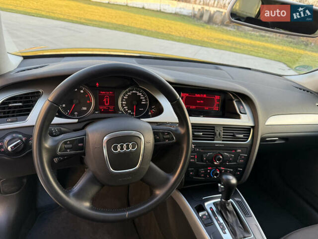 Черный Ауди А4, объемом двигателя 2 л и пробегом 168 тыс. км за 9500 $, фото 15 на Automoto.ua